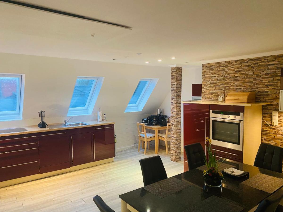 Wohnung An Der Kuste Loxstedt ภายนอก รูปภาพ