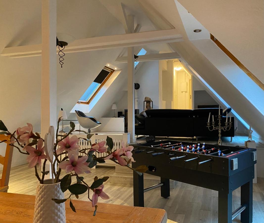 Wohnung An Der Kuste Loxstedt ภายนอก รูปภาพ