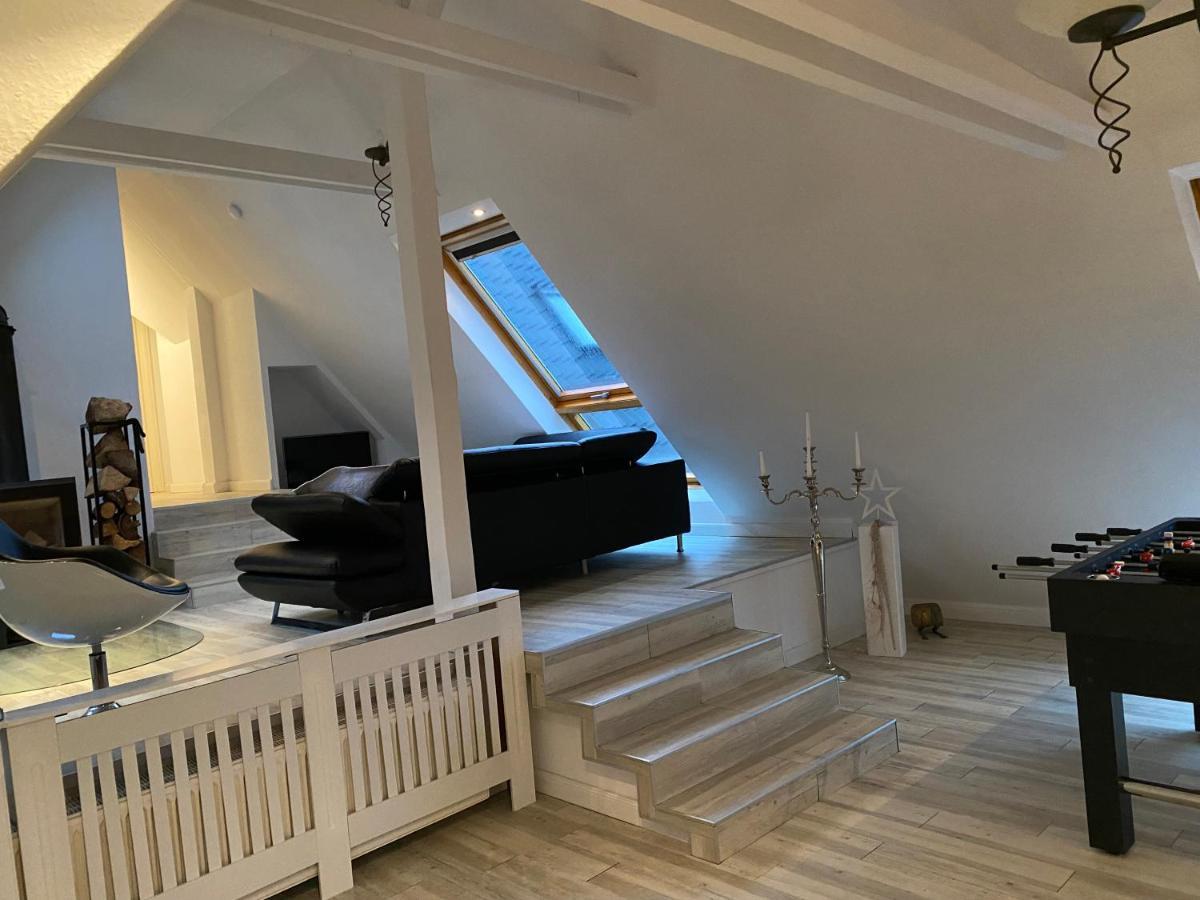 Wohnung An Der Kuste Loxstedt ภายนอก รูปภาพ