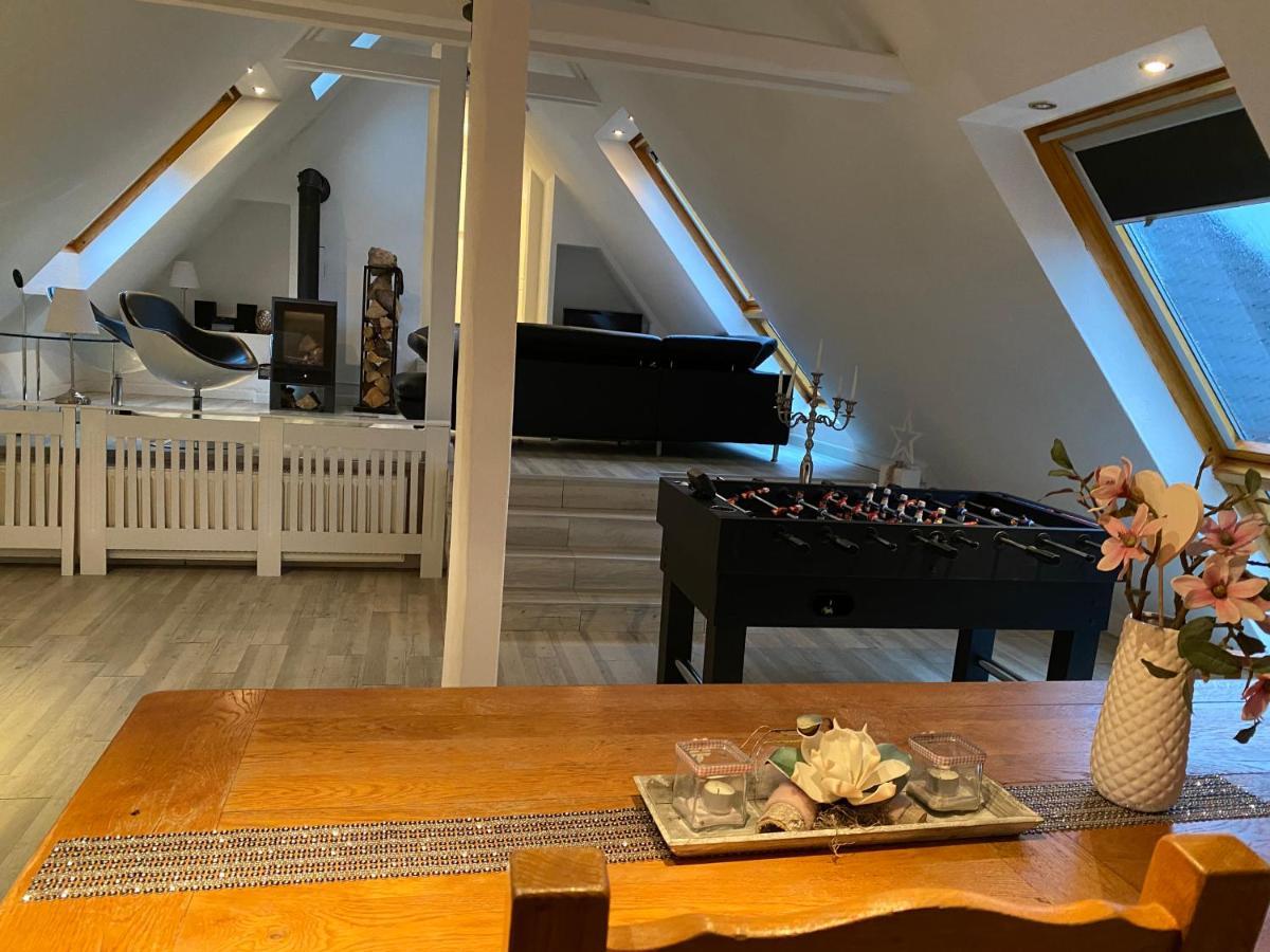 Wohnung An Der Kuste Loxstedt ภายนอก รูปภาพ