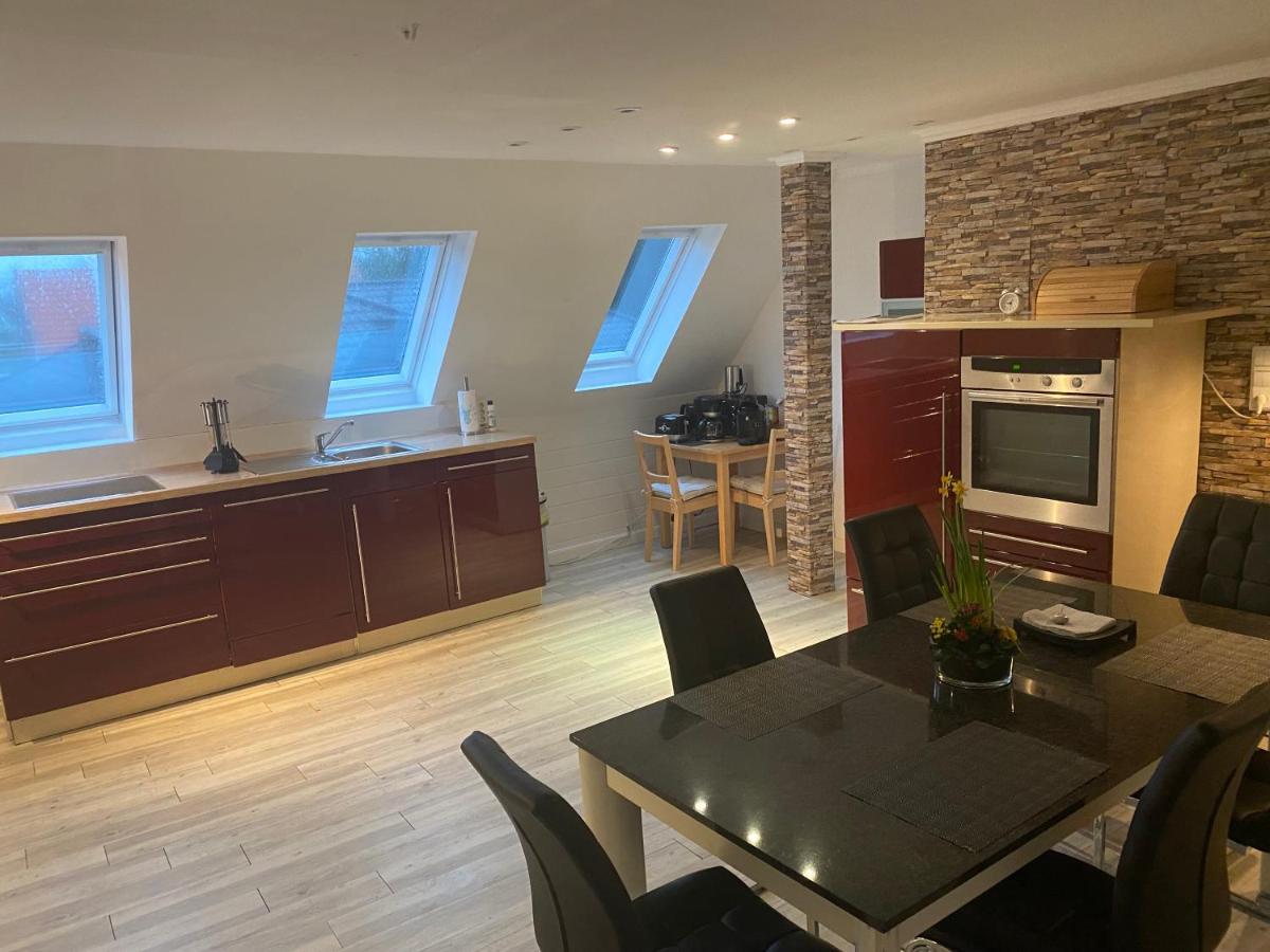 Wohnung An Der Kuste Loxstedt ภายนอก รูปภาพ