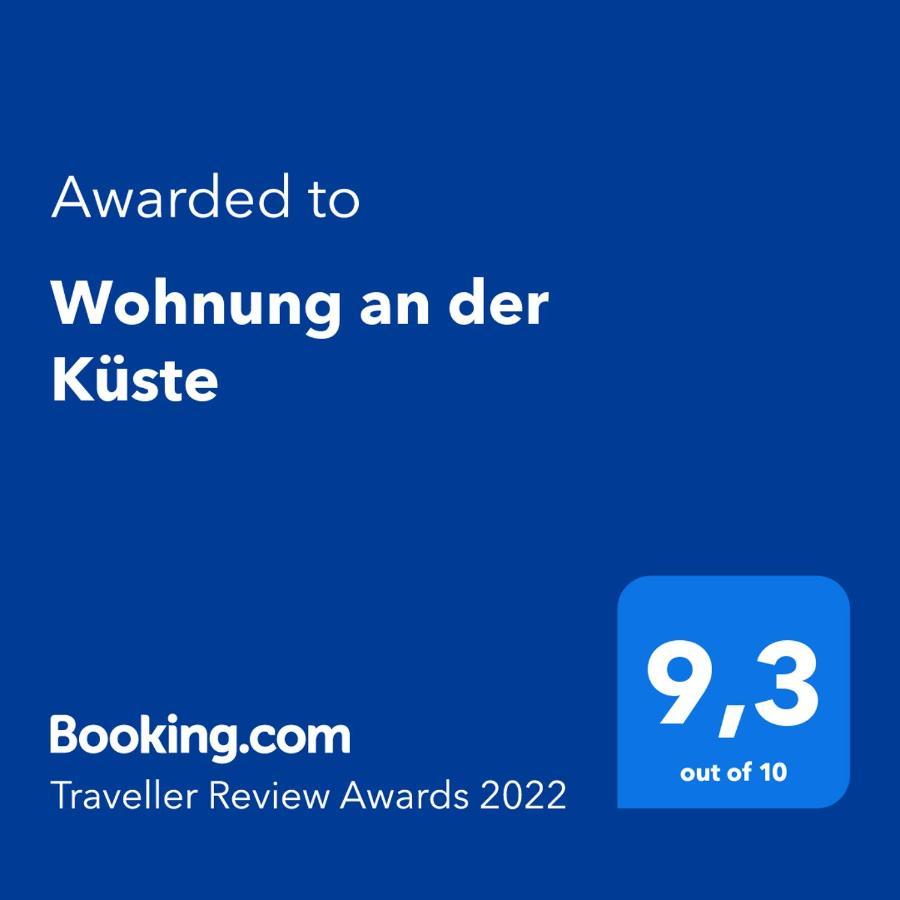 Wohnung An Der Kuste Loxstedt ภายนอก รูปภาพ